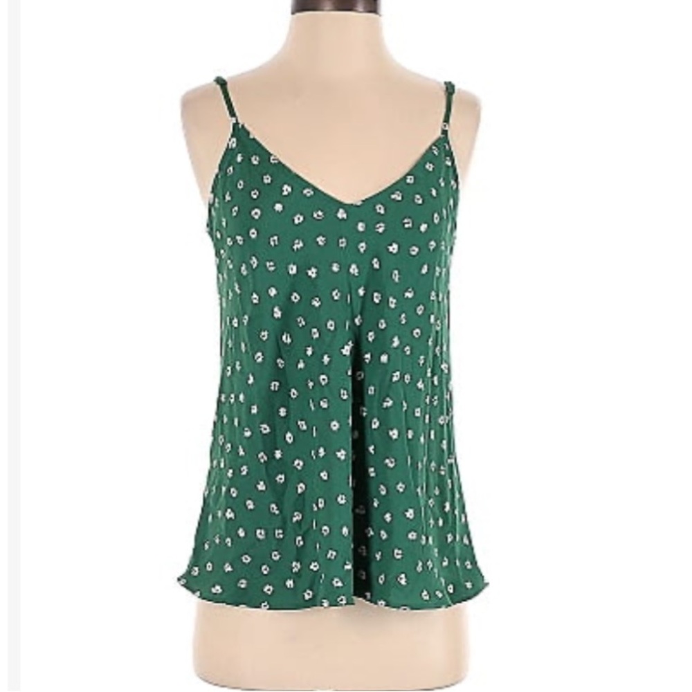Rachel Zoe Green Tank Top, size S, VGUC